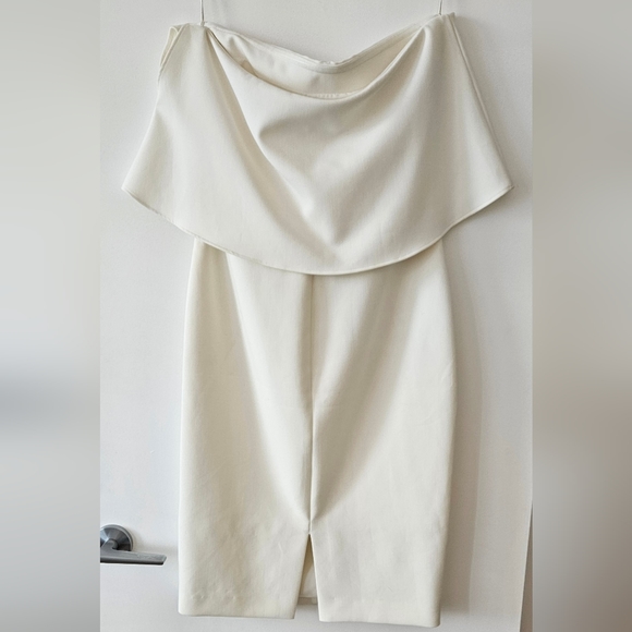 Likely Driggs Dress in White Strapless Bridal - Picture 8 of 10